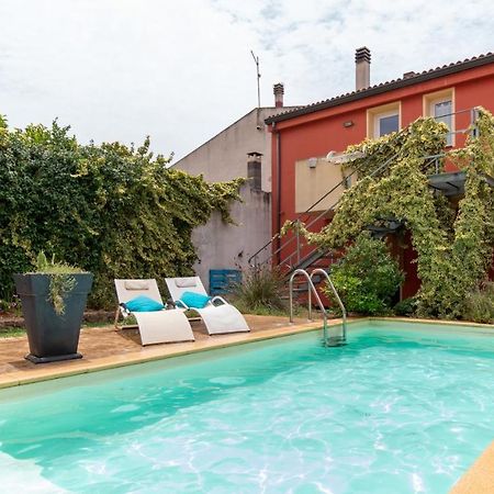 Spapparra B&B Càbras Esterno foto