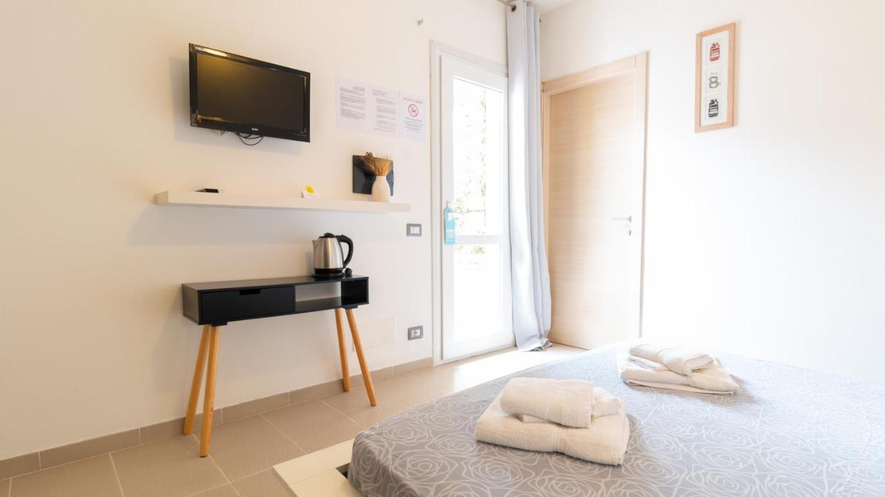 Spapparra B&B Càbras Esterno foto