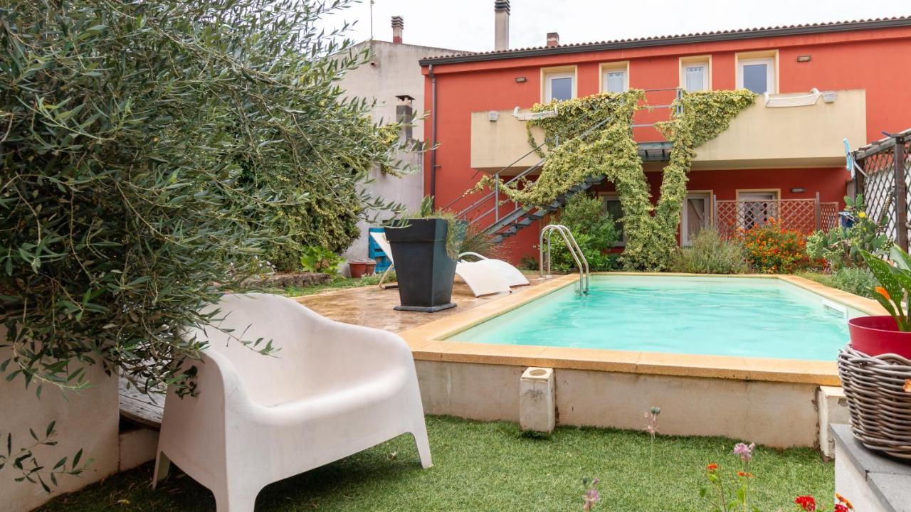 Spapparra B&B Càbras Esterno foto