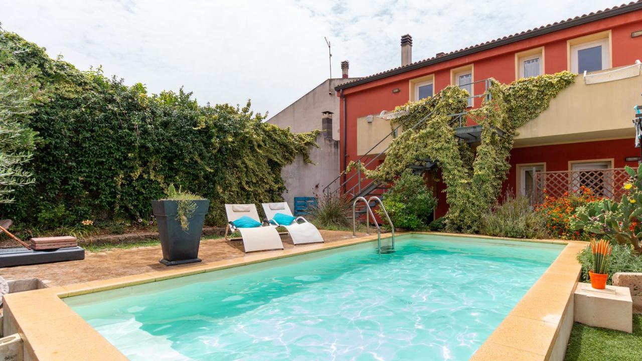Spapparra B&B Càbras Esterno foto