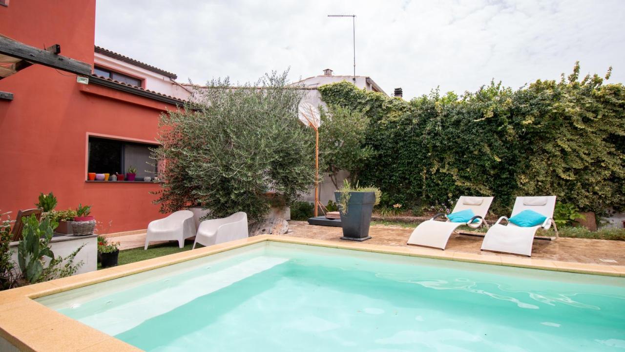 Spapparra B&B Càbras Esterno foto