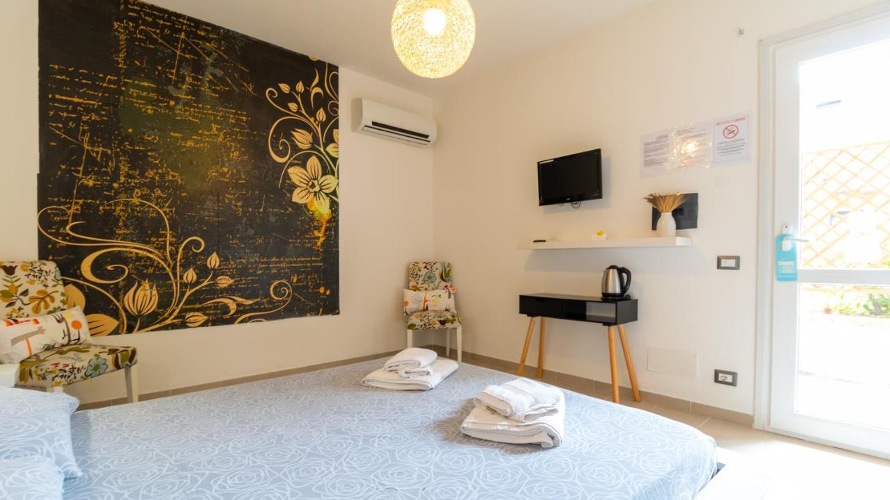 Spapparra B&B Càbras Esterno foto