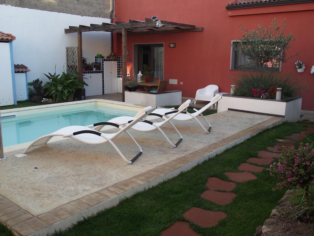 Spapparra B&B Càbras Esterno foto