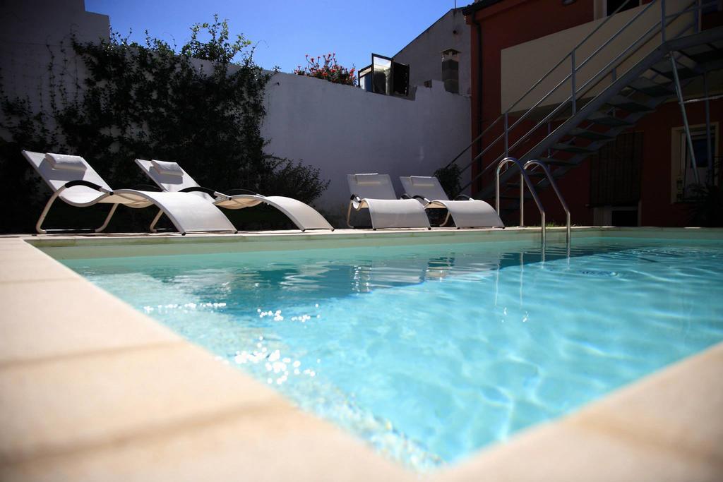 Spapparra B&B Càbras Esterno foto