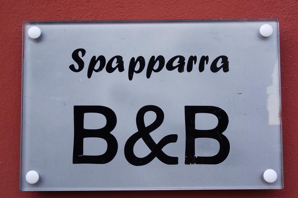 Spapparra B&B Càbras Esterno foto